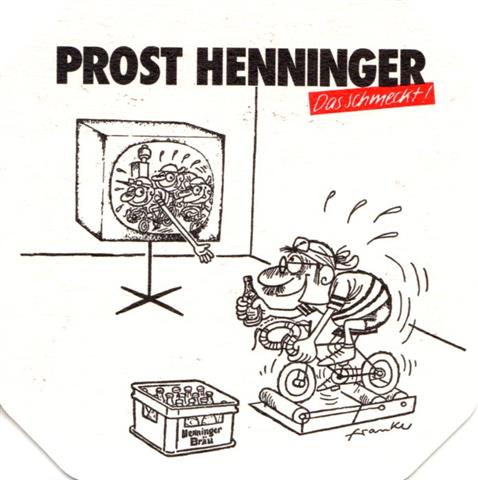 frankfurt f-he henninger rad allg 4b (8eck180-karrikatur-schwarzrot)